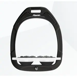 Πλατιά Σφήνα Ultra Grip Μαύρο/Λευκό/Μαύρο Flex-On Green Composite image-0