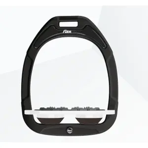 Σαμπρέλες Πλατιά Ultra Grip Μαύρο/Άσπρο/Καφέ Flex-On Green Composite image-0