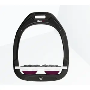 Πλατιά Σφιγκτήρ Black/White/Purple Flex-On Green Composite image-0