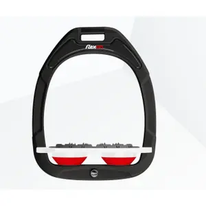 Στυλπνές Πλατφόρμες Ultra Grip Μαύρο/Άσπρο/Κόκκινο Flex-On Green Composite image-0