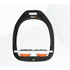 Πιάτσες Πλατιές Ultra Grip Μαύρο/Άσπρο/Πορτοκαλί Flex-On Green Composite image-0