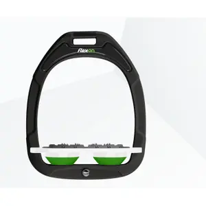 Πλακέ Σέλες Ultra Grip Μαύρο/Λευκό/Πράσινο Flex-On Green Composite image-0