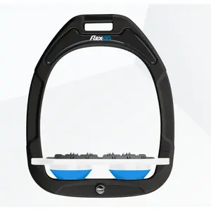 Σφήνες Πλατύς Ultra Grip Μαύρο/Λευκό/Μπλε Flex-On Green Composite image-0