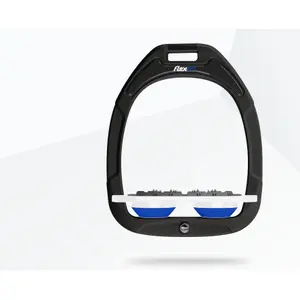 Σφήνες Πλατύς Ultra Grip Μαύρο/Λευκό/Μπλε Flex-On Green Composite image-0