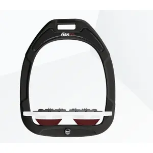 Στερέωσεις Πλάτες Ultra Grip Μαύρο/Λευκό/Μπορντό Flex-On Green Composite image-0