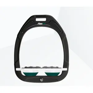 Πλακέ Σέλες Ultra Grip Μαύρο/Λευκό/Πράσινο Flex-On Green Composite image-0