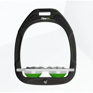 Πεταλιές Πλατύς Ultra Grip Μαύρο/Γκρι/Πράσινο Flex-On Green Composite image-0