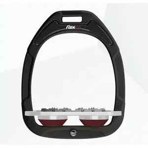 Πεταλούδες Plat Ultra Grip Μαύρο/Γκρι/Μπορντό Flex-On Green Composite image-0