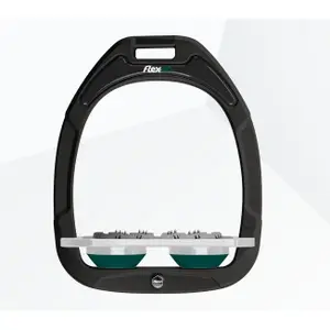 Πεταλιές Πλατύς Ultra Grip Μαύρο/Γκρι/Πράσινο Flex-On Green Composite image-0
