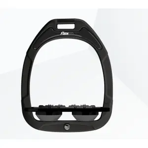Πεταλιέρες Flat Ultra Grip Μαύρο/Μαύρο/Ανθρακί Flex-On Green Composite image-0