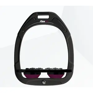 Πλαϊνά Πόδια Ultra Grip Μαύρο/Μαύρο/Βατόμουρο Flex-On Green Composite image-0