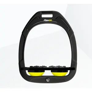 Πλάκες Πλατ Ultra Grip Μαύρο/Μαύρο/Κίτρινο Flex-On Green Composite image-0
