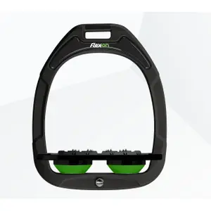 Πλατιά Σέλα Ultra Grip Μαύρο/Μαύρο/Πράσινο Flex-On Green Composite image-0