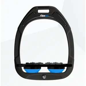 Στυλεία Flat Ultra Grip Μαύρο/Μαύρο/Μπλε Flex-On Green Composite image-0