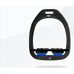 Στυλεία Flat Ultra Grip Μαύρο/Μαύρο/Μπλε Flex-On Green Composite image-0