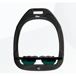 Πλατιά Σέλα Ultra Grip Μαύρο/Μαύρο/Πράσινο Flex-On Green Composite image-0