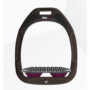 Étriers Endurance Marron/Gris/Prune Flex-On Green Composite image-0