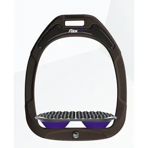 Étriers Endurance Marron/Gris/Violet Flex-On Green Composite image-0