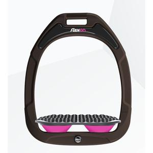 Étriers Endurance Marron/Gris/Rose Flex-On Green Composite image-0