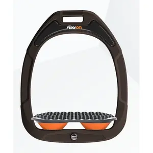 Étriers Endurance Marron/Gris/Orange Flex-On Green Composite image-0