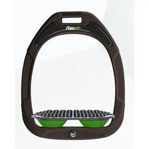 Επιγονατίδες Endurance Καφέ/Γκρίζο/Πράσινο Flex-On Green Composite image-0