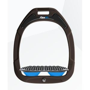 Étriers Endurance Marron/Gris/Bleu Flex-On Green Composite image-0