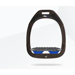 Étriers Endurance Marron/Gris/Bleu Flex-On Green Composite image-0