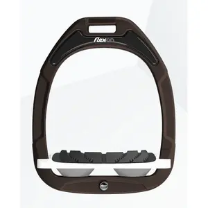 Κεκλιμένα Πηρούνια Grip Καφέ/Λευκό/Γκρι Flex-On Green Composite image-0