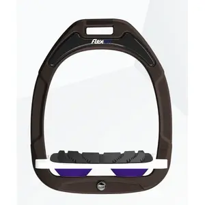 Κλίση Στηρίγματα Γκρι Μπράουν/Λευκό/Μωβ Flex-On Green Composite image-0