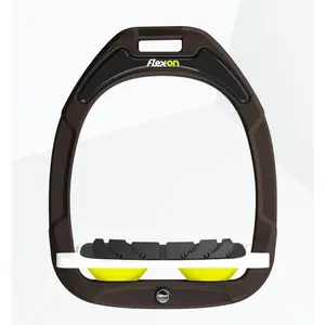 Κλίσεις Γάμπες Καφέ/Άσπρο/Κίτρινο Flex-On Green Composite image-0