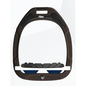 Αγκίστριά Κεκλιμένα Grip Καφέ/Λευκό/Ναυτικό Flex-On Green Composite image-0