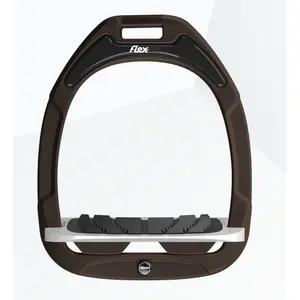 Λαβές Σαμαριών Γωνιακές Καφέ/Γκρι/Γκρι Flex-On Green Composite image-0