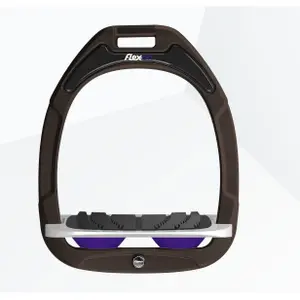 Κλίση Στηρίγματα Χρώμα Καφέ/Γκρι/Βιολέτα Flex-On Green Composite image-0