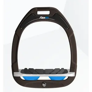 Ingeknikte Grip Beugels Bruin/Grijs/Blauw Flex-On Green Composite