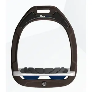 Κεκλιμένα στηρίγματα Grip Καφέ/Γκρίζο/Μπλε Flex-On Green Composite image-0
