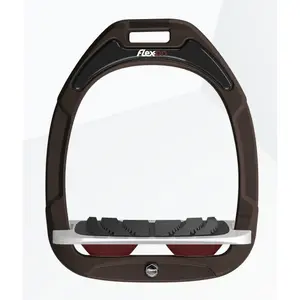 Κλίση Σέλας Grip Καφέ/Γκρι/Κόκκινο Flex-On Green Composite image-0