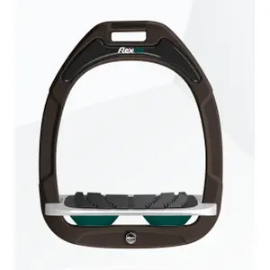 Κλίσεις Στήριγμα Καφέ/Γκρίζο/Πράσινο Flex-On Green Composite image-0