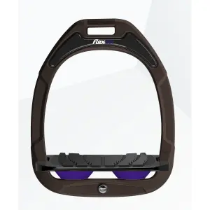 Κεκλιμένα Στήριγμα Χρώμα Καφέ/Μαύρο/Μωβ Flex-On Green Composite image-0