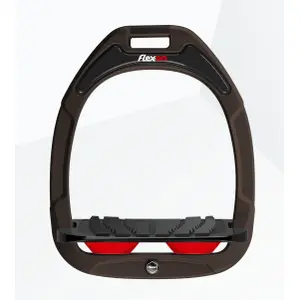 Κλίσεις με Στήριγμα Καφέ/Μαύρο/Κόκκινο Flex-On Green Composite image-0