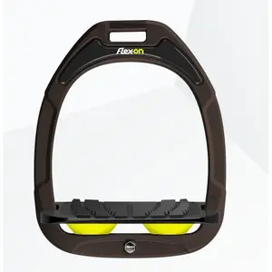 Κλίση Δεξαμενών Grip Καφέ/Μαύρο/Κίτρινο Flex-On Green Composite image-0