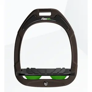 Κλίση Στηρίγματα Μαύρο/Καφέ/Πράσινο Flex-On Green Composite image-0