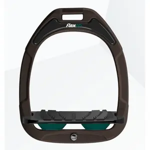 Κλίση Στηρίγματα Μαύρο/Καφέ/Πράσινο Flex-On Green Composite image-0