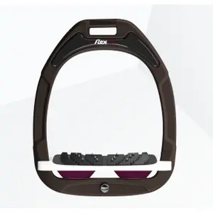 Κλίσεις Στήριξης Ultra Grip Καφέ/Λευκό/Βυσσινί Flex-On Green Composite image-0