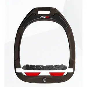 Κεκλιμένα Στερεώματα Ultra Grip Καφέ/Άσπρο/Κόκκινο Flex-On Green Composite image-0