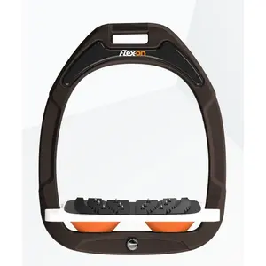 Κλίσεις Στήριξης Ultra Grip Καφέ/Άσπρο/Πορτοκαλί Flex-On Green Composite image-0