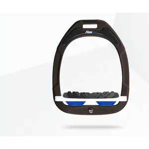 Étriers Incliné Ultra Grip Marron/Blanc/Bleu Flex-On Green Composite image-0