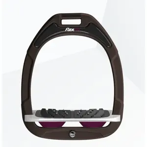 Κεκλιμένα Στερέωμα Ultra Grip Καφέ/Γκρι/Δαμάσκηνο Flex-On Green Composite image-0