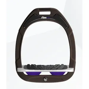 Κλίση Στήριξης Ultra Grip Καφέ/Γκρι/Μωβ Flex-On Green Composite image-0