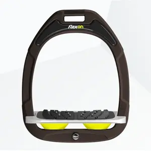 Κλίσεις Στεφανοειδείς Ultra Grip Καφέ/Γκρι/Κίτρινο Flex-On Green Composite image-0