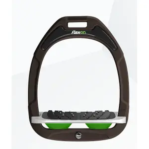 Κλίση Στιλέττων Ultra Grip Καφέ/Γκρι/Πράσινο Flex-On Green Composite image-0